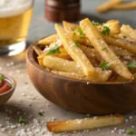 beer battered fries