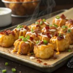 loaded tater tots