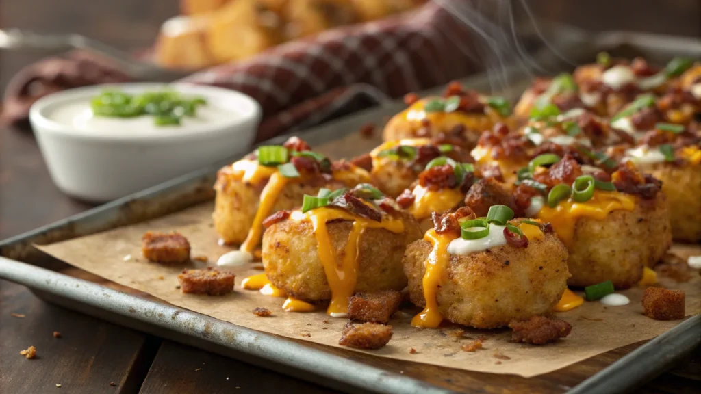 loaded tater tots