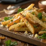 garlic fries