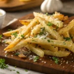 garlic fries