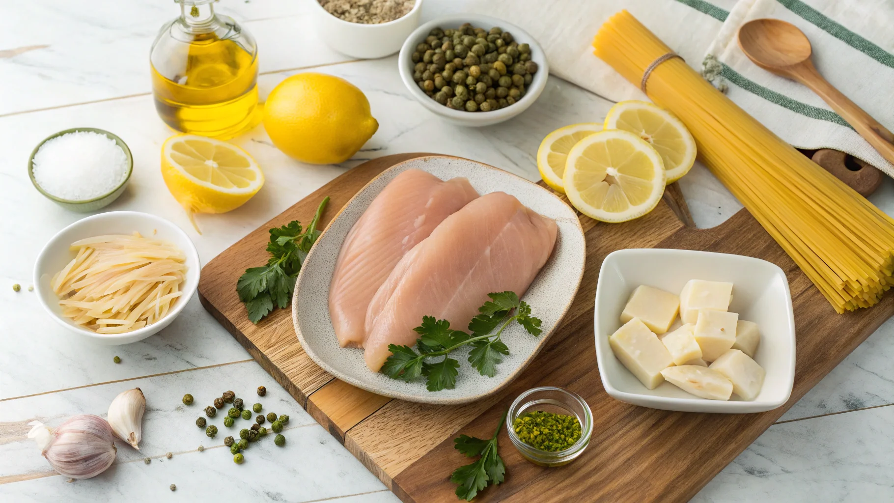 Chicken Piccata Giada Chicken Piccata Giada