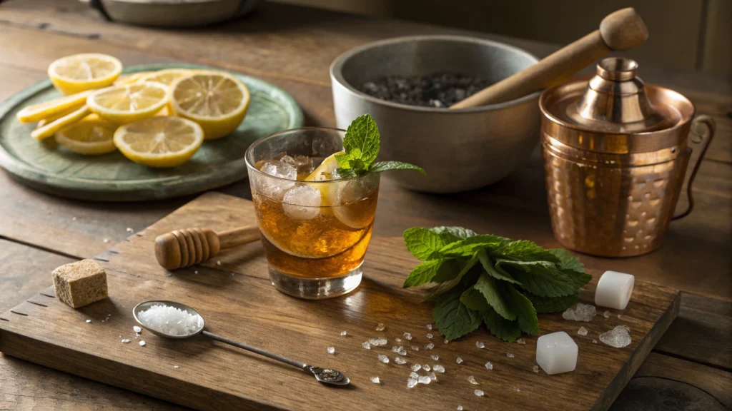 bourbon smash