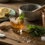 bourbon smash