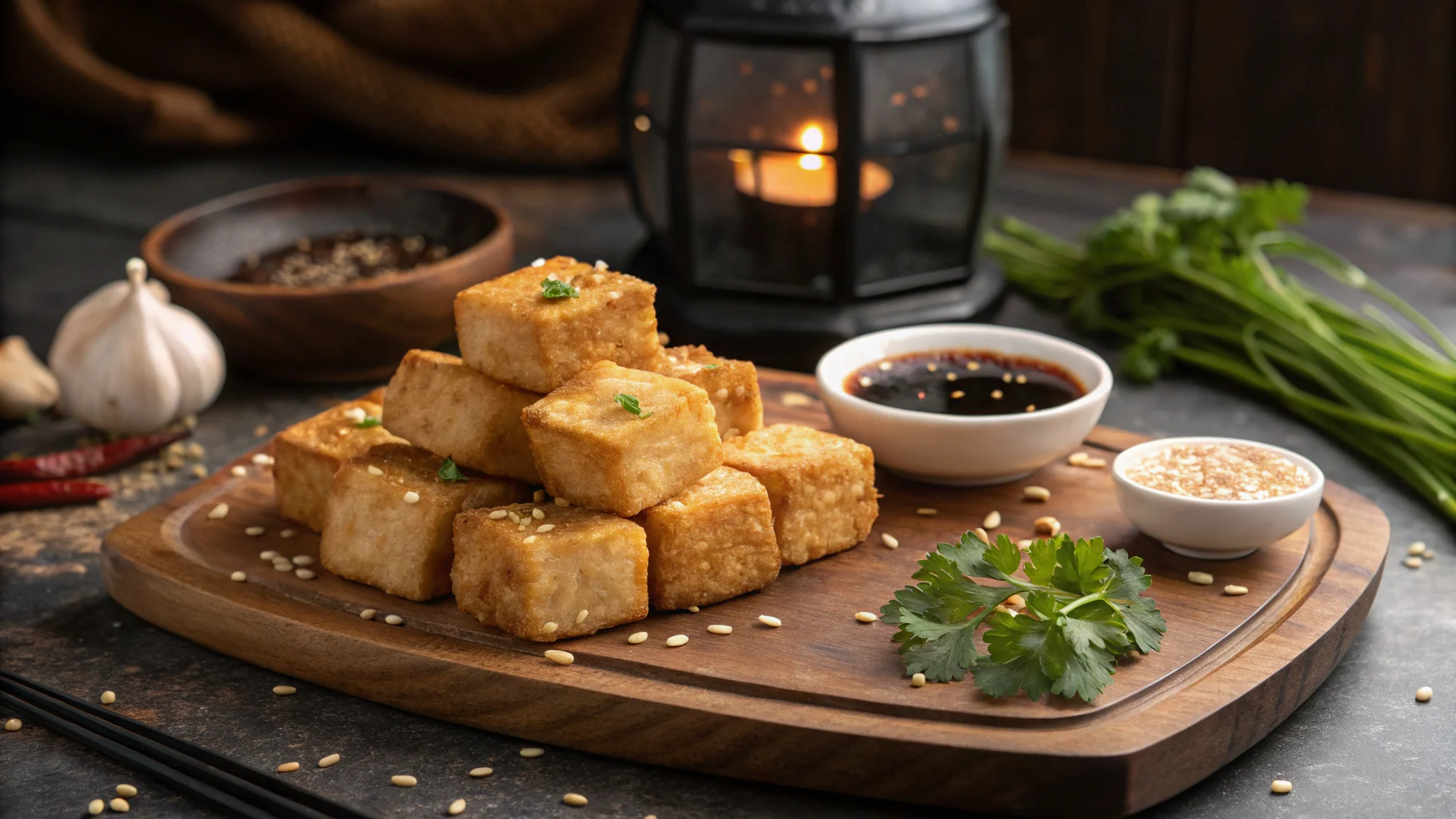 Taiwanese Stinky Tofu