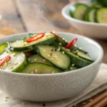 marinated cucumbers