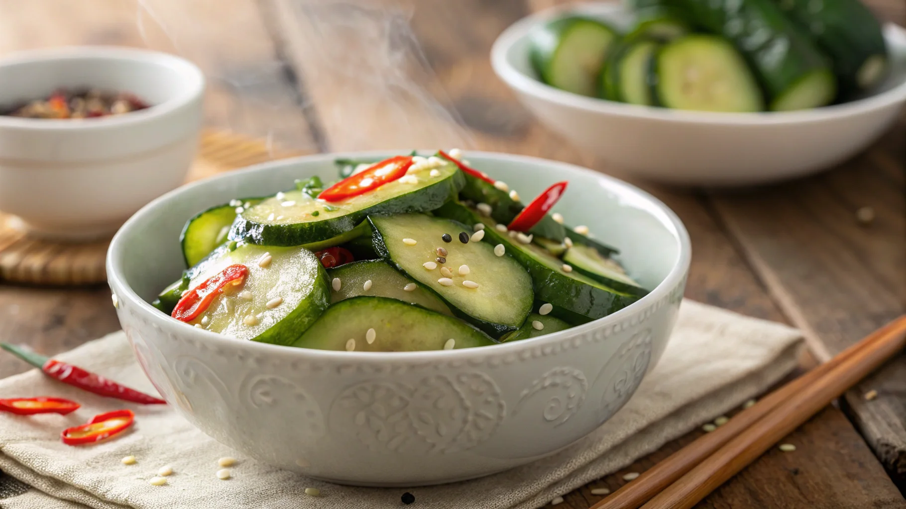 marinated cucumbers marinated cucumbers