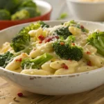 cavatelli and broccoli