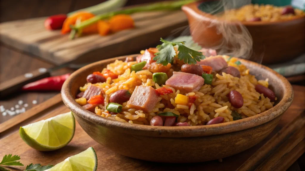 arroz mamposteao