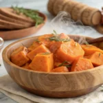 Steam Sweet Potatoes
