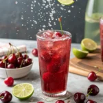 Cherry Bomb Mocktail