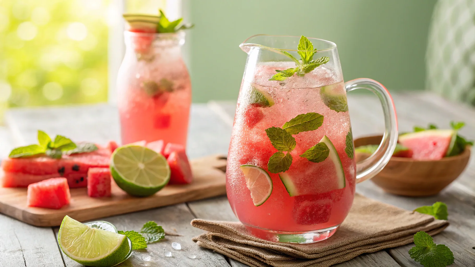 agua de sandia