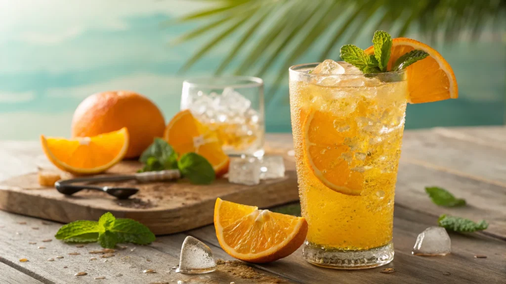 orange crush drink