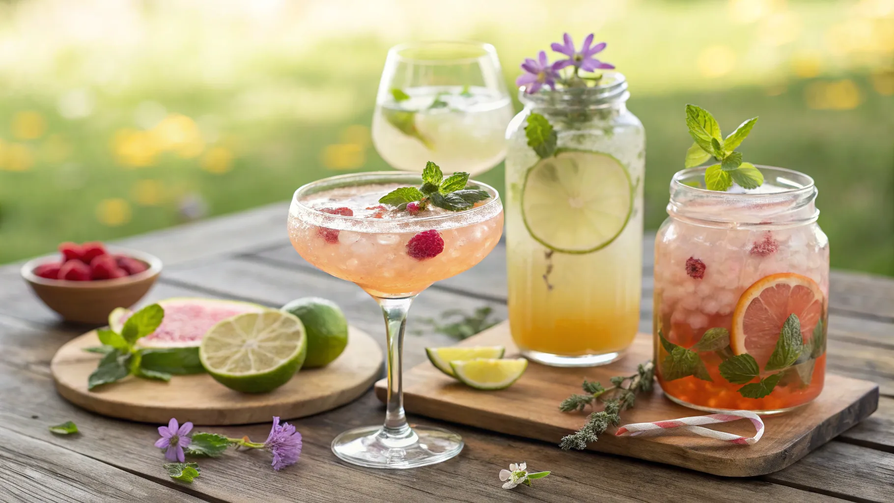 spring cocktails