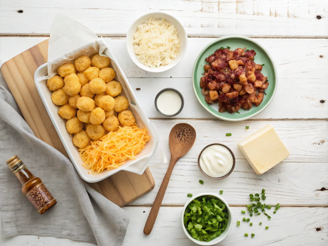 loaded tater tots loaded tater tots