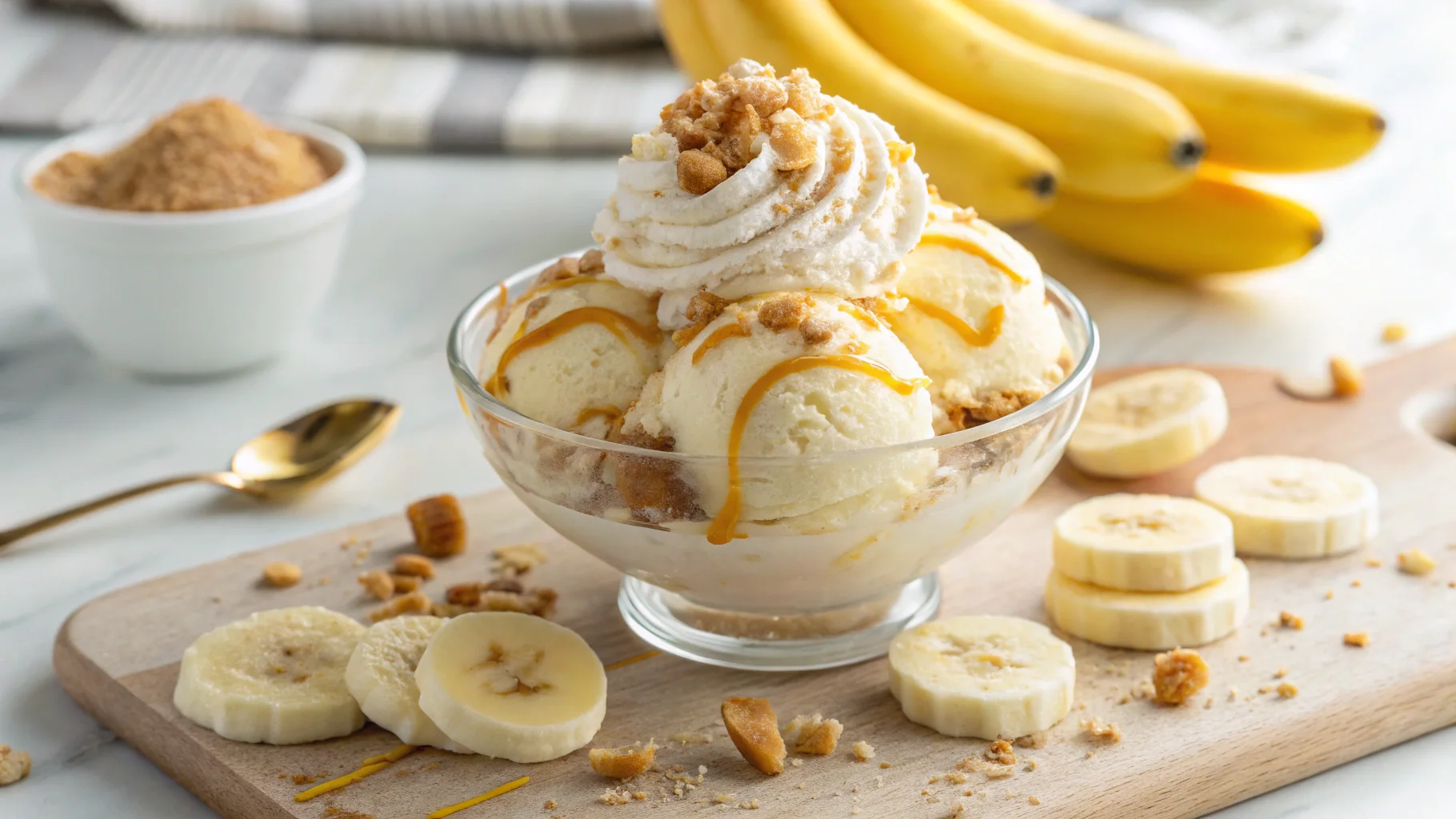 banana pudding ice cream
