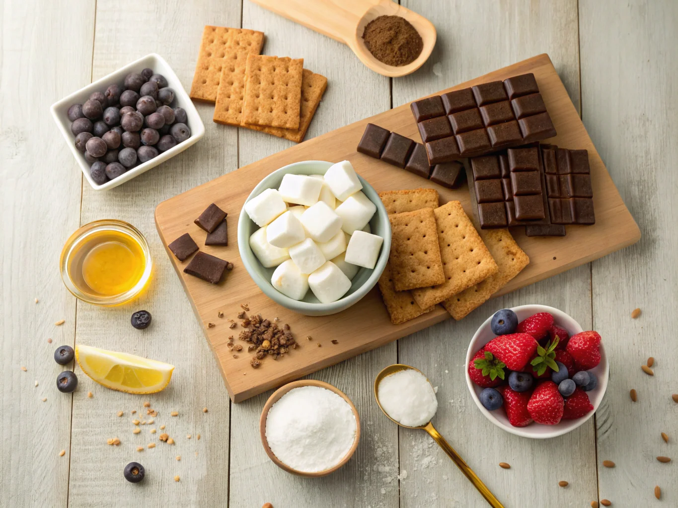 s'mores dip s'mores dip