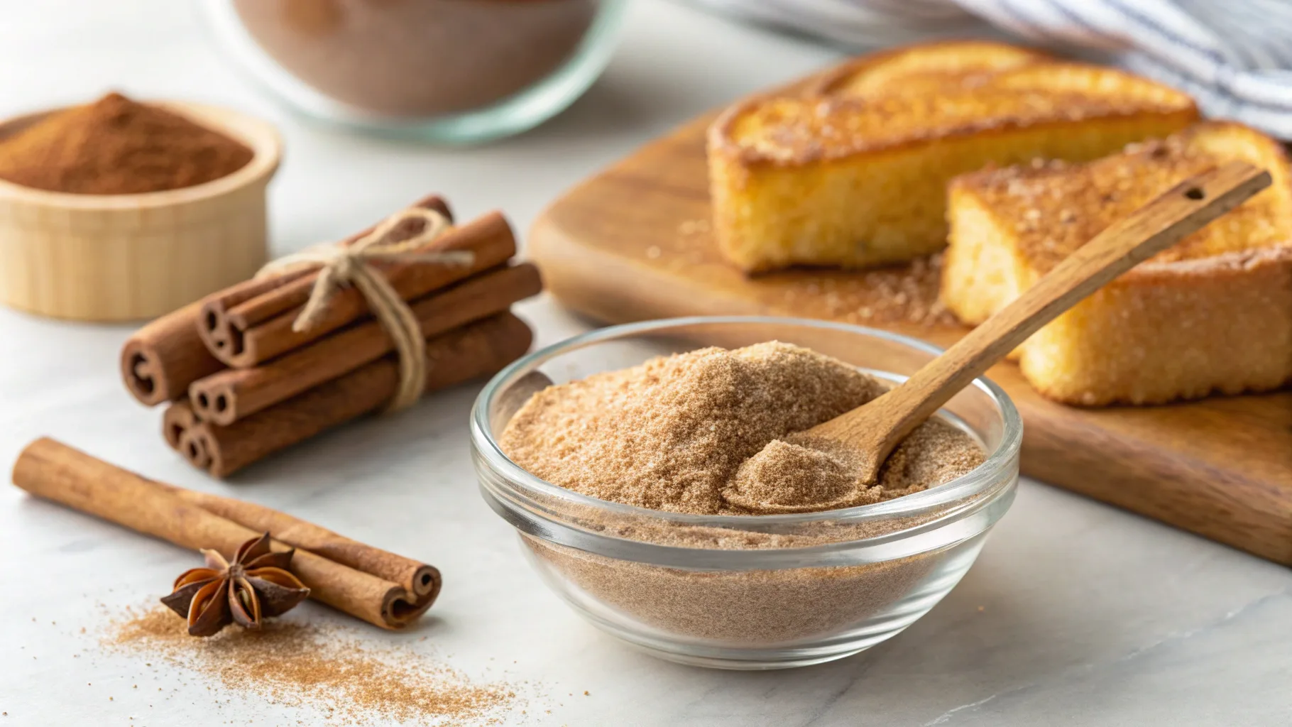 cinnamon and sugar ratio