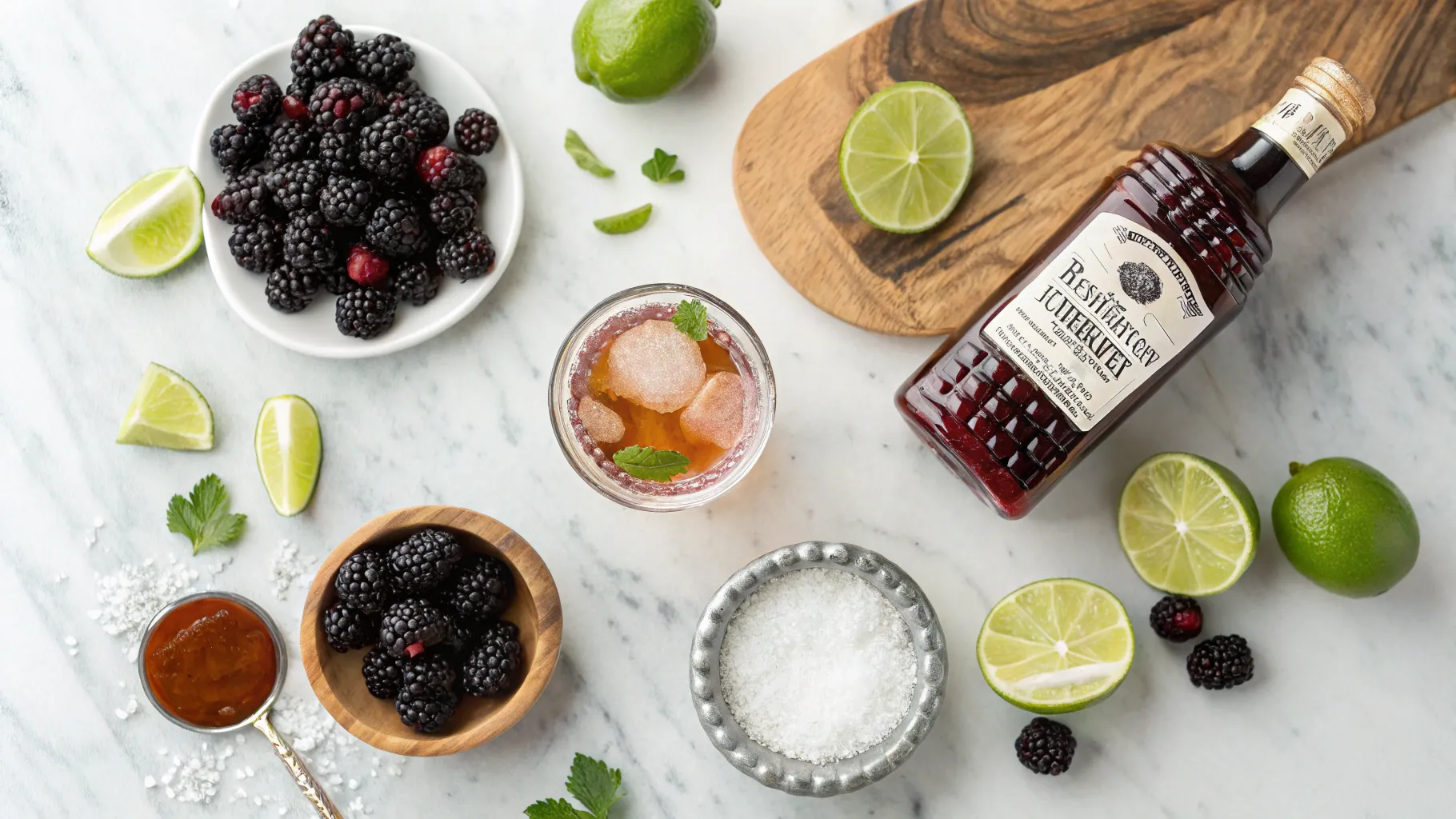 blackberry margarita