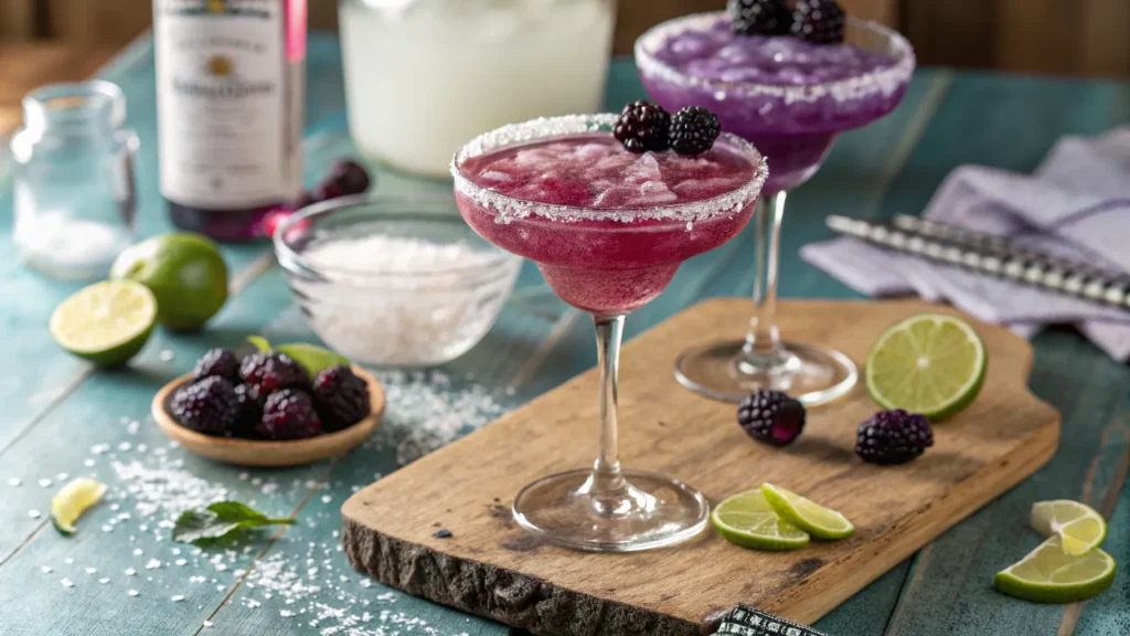 blackberry margarita