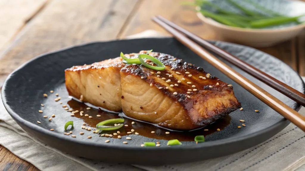black cod recipe