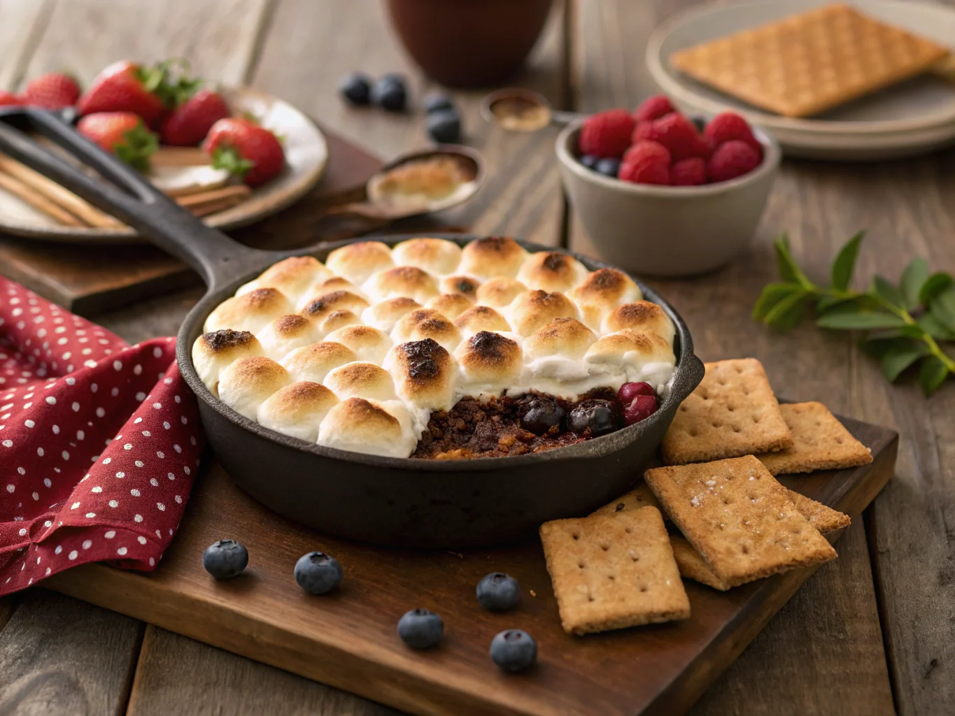 s'mores dip s'mores dip