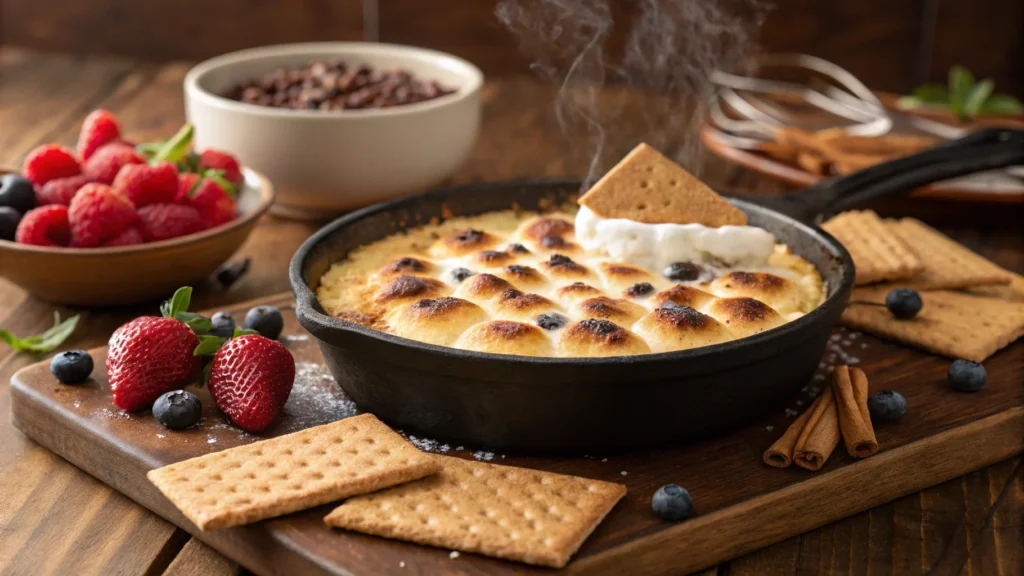 s'mores dip