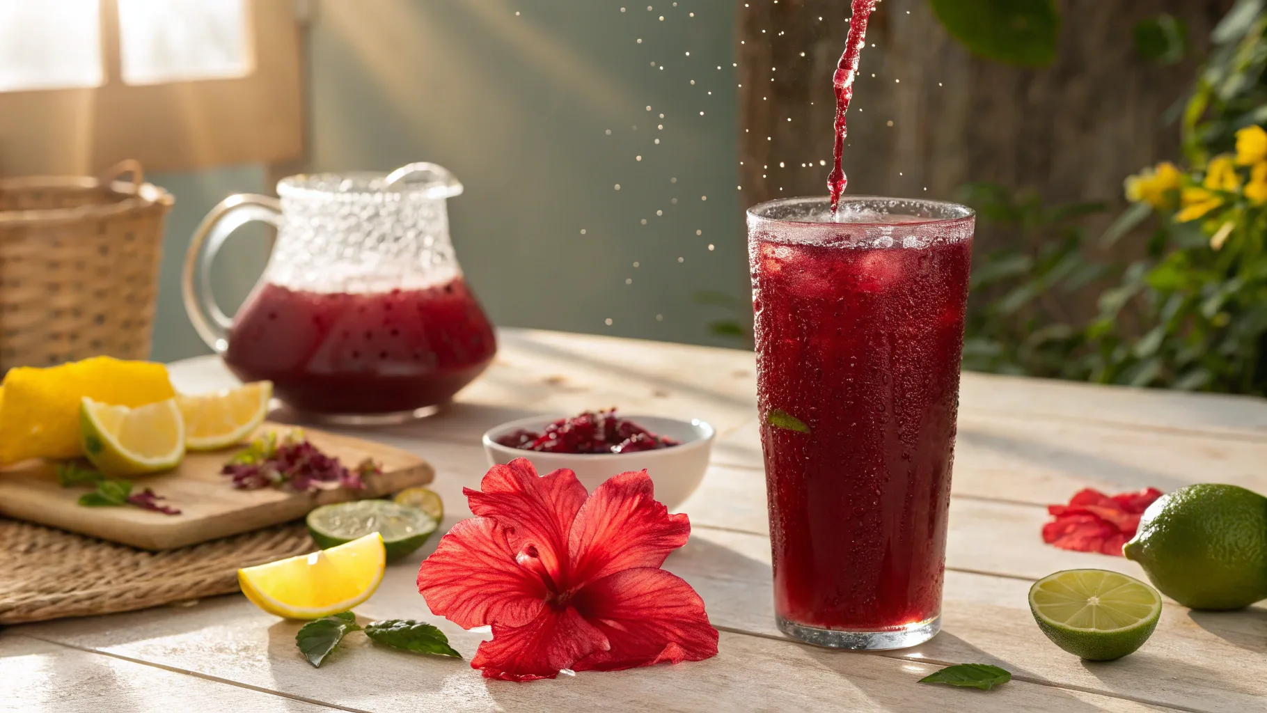 hibiscus juice