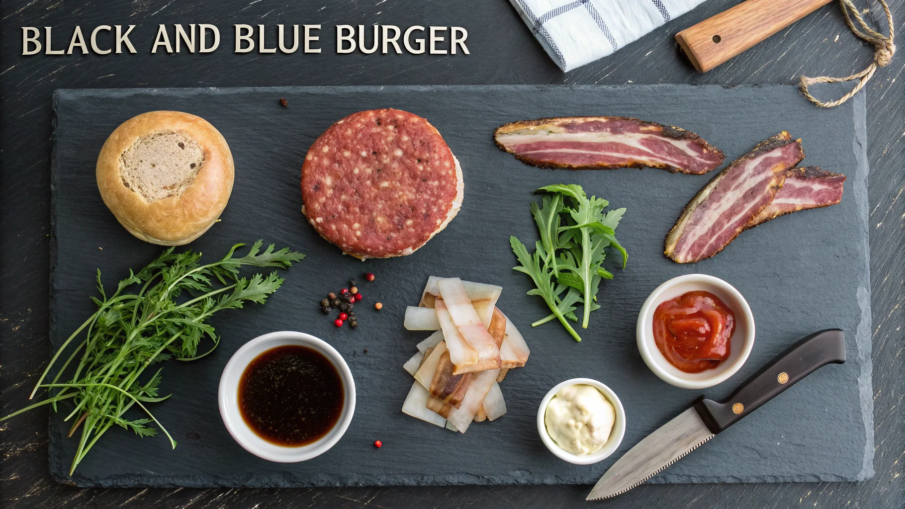 black and blue burger black and blue burger