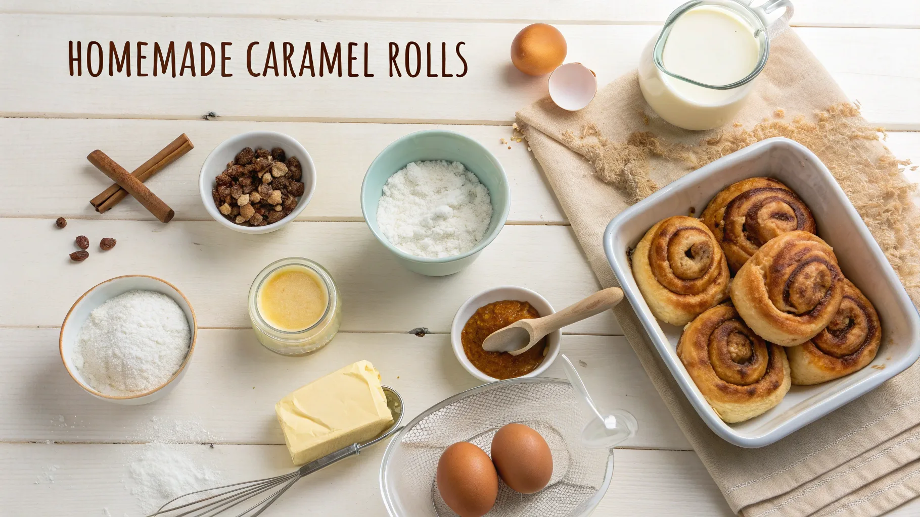 caramel rolls caramel rolls