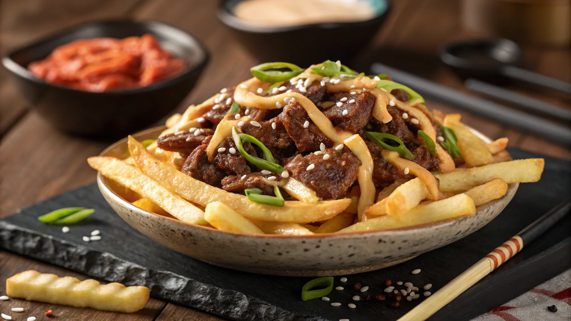 bulgogi fries