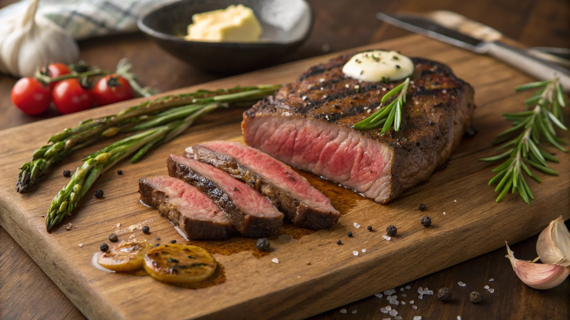 flat iron steak
