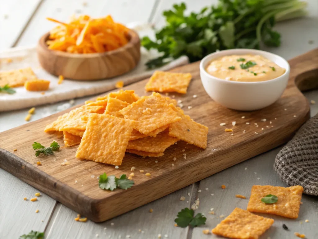 cheese crisps