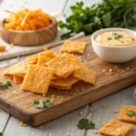 cheese crisps