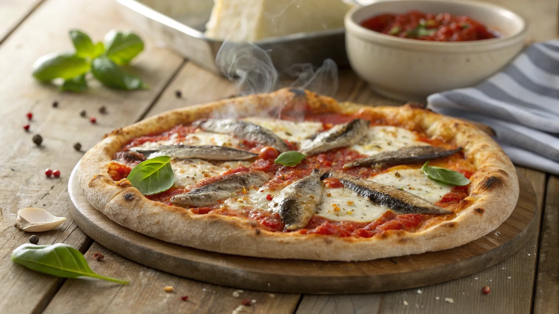 anchovy pizza