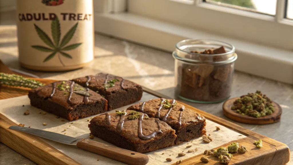 weed brownies