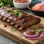 costilla de res