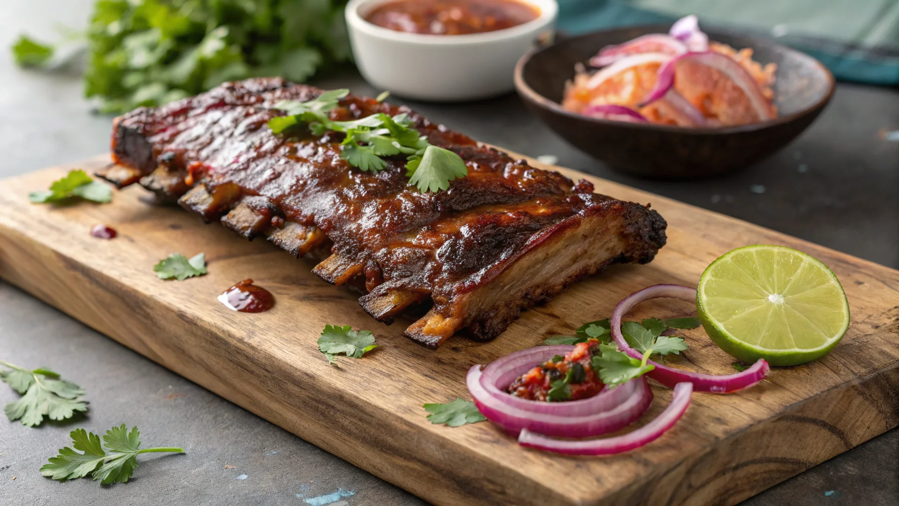 costilla de res