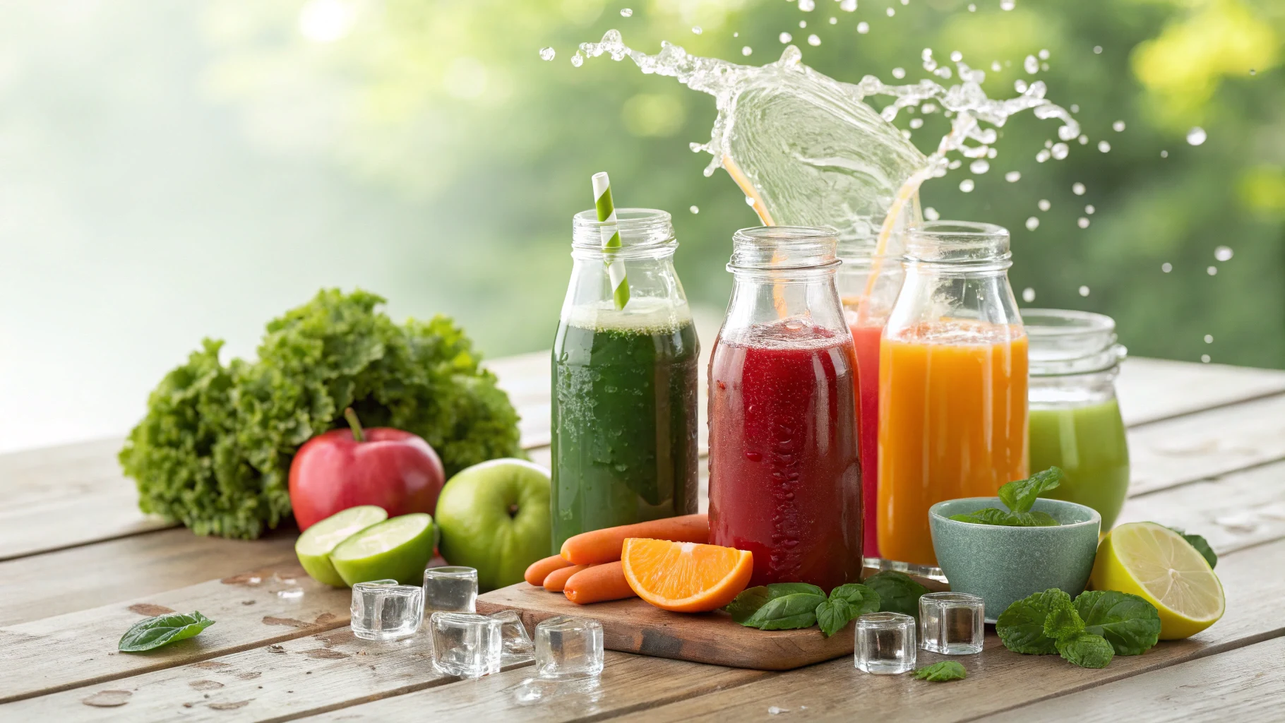 juice cleanse recipes