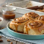 caramel rolls