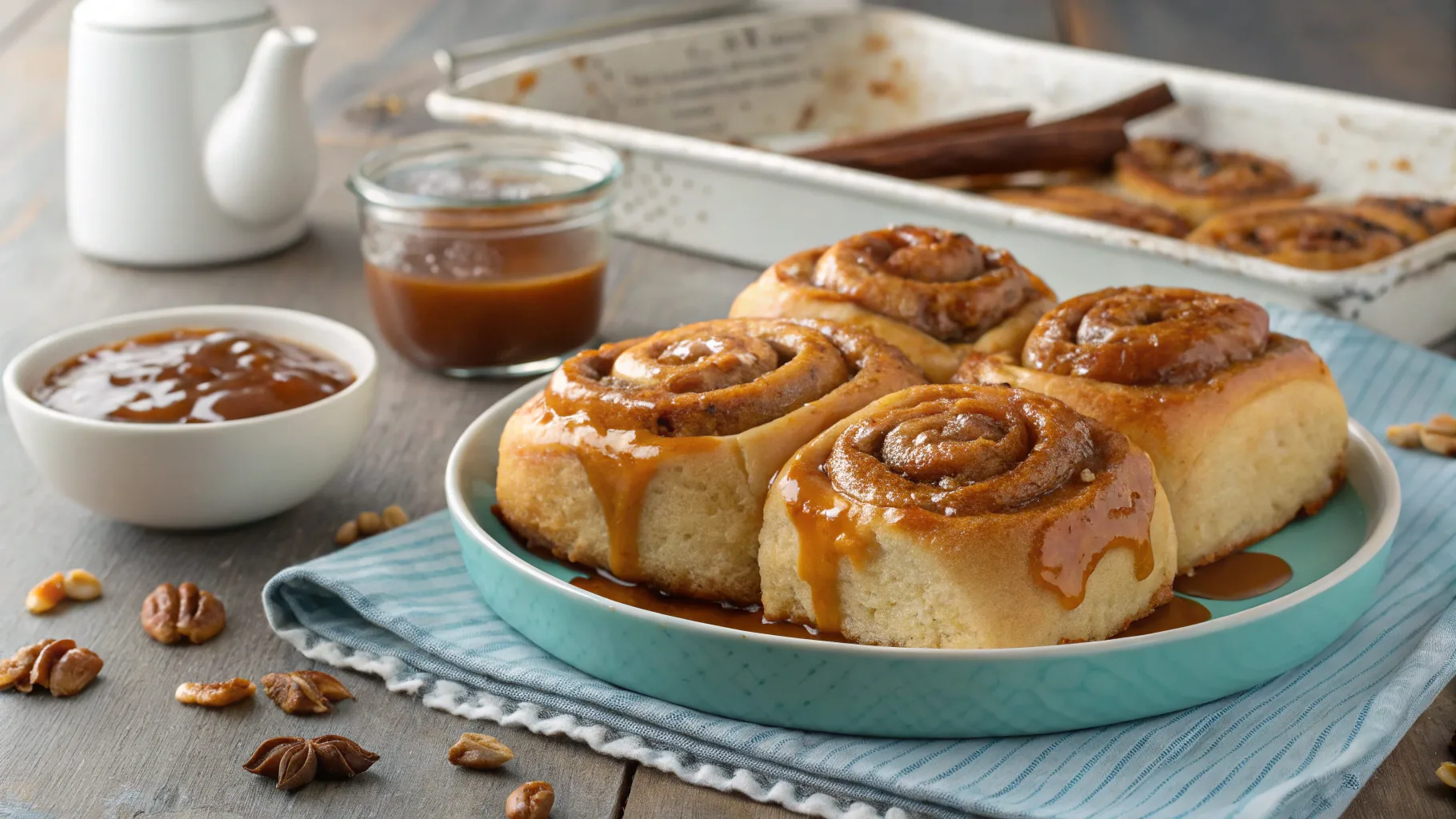 caramel rolls