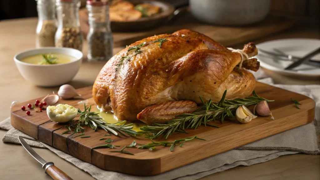 buttermilk brined turkey