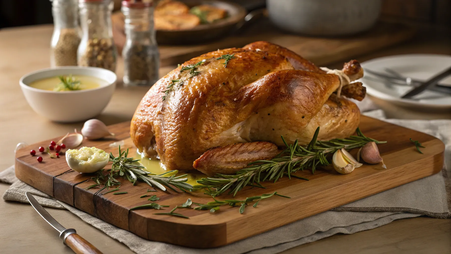 buttermilk brined turkey