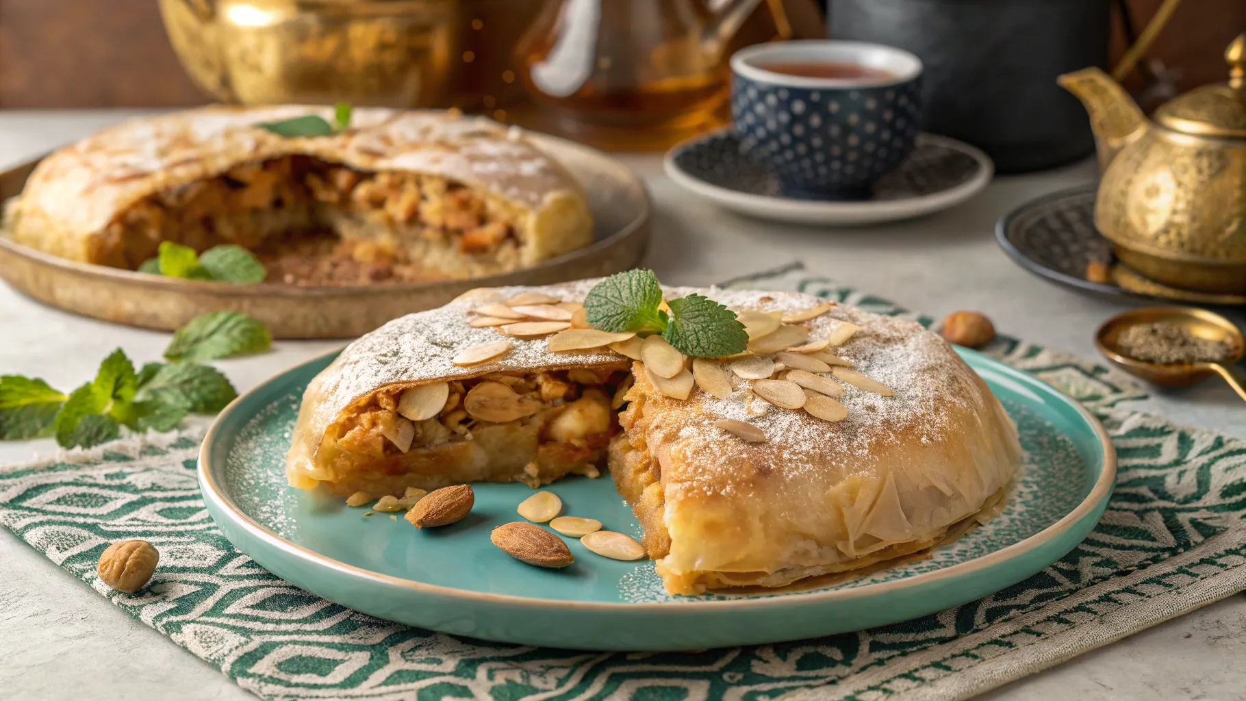 moroccan pastilla