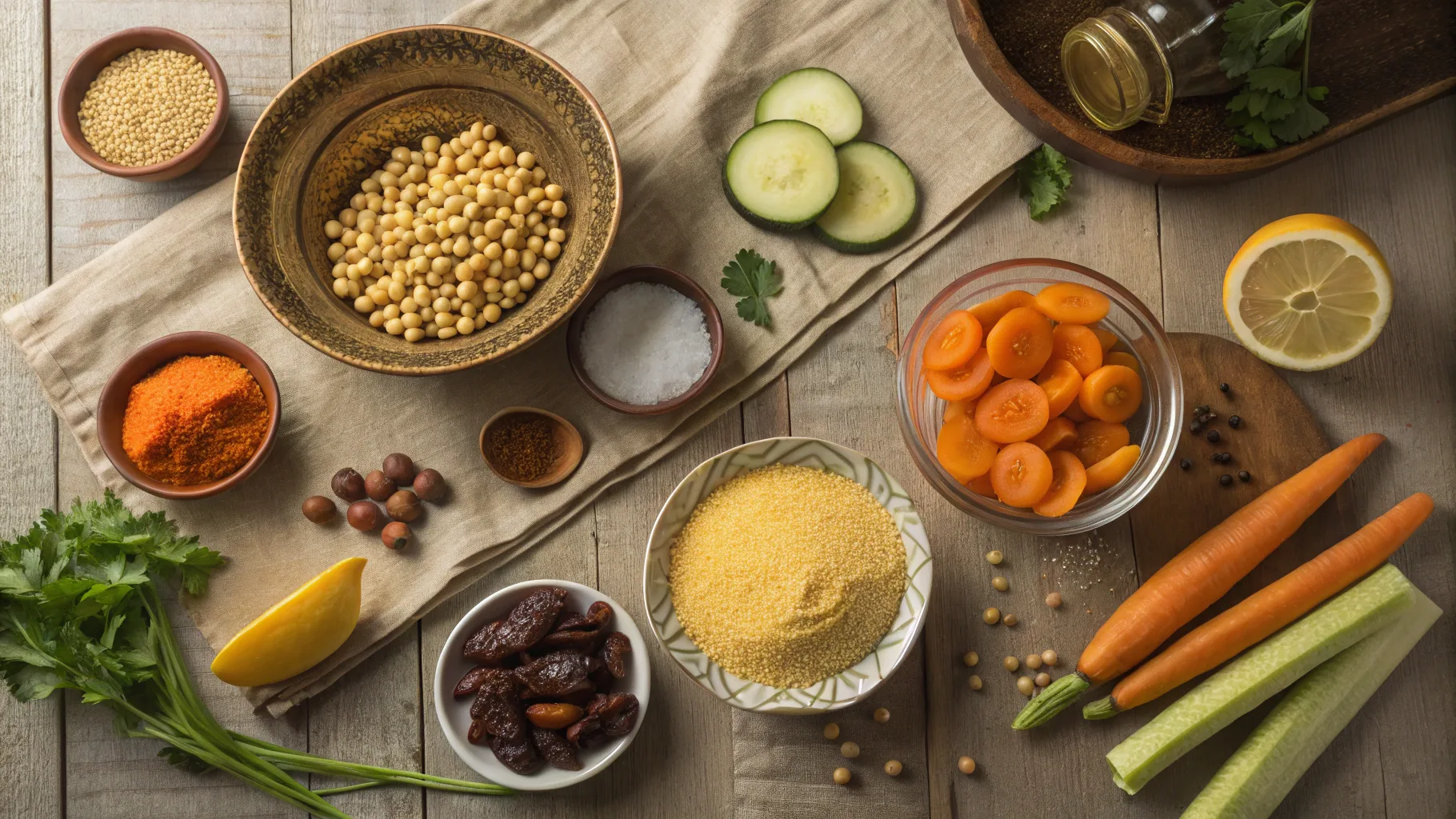 moroccan couscous moroccan couscous