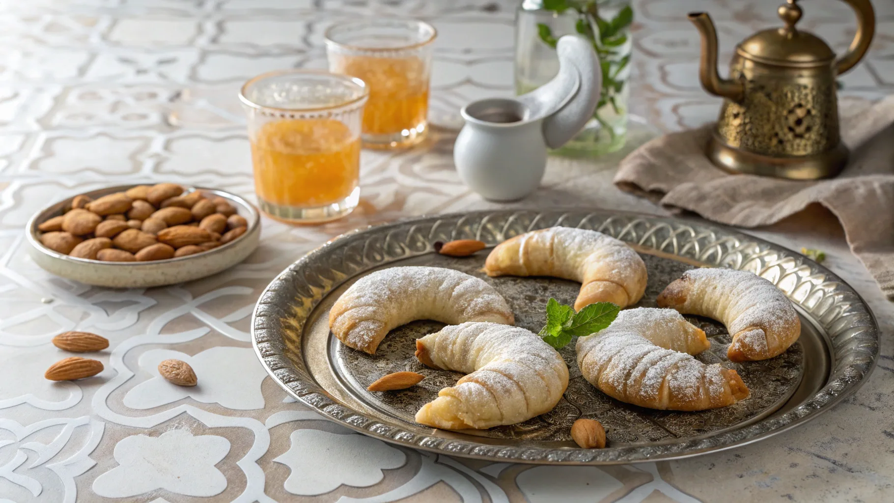 moroccan kaab el ghazal