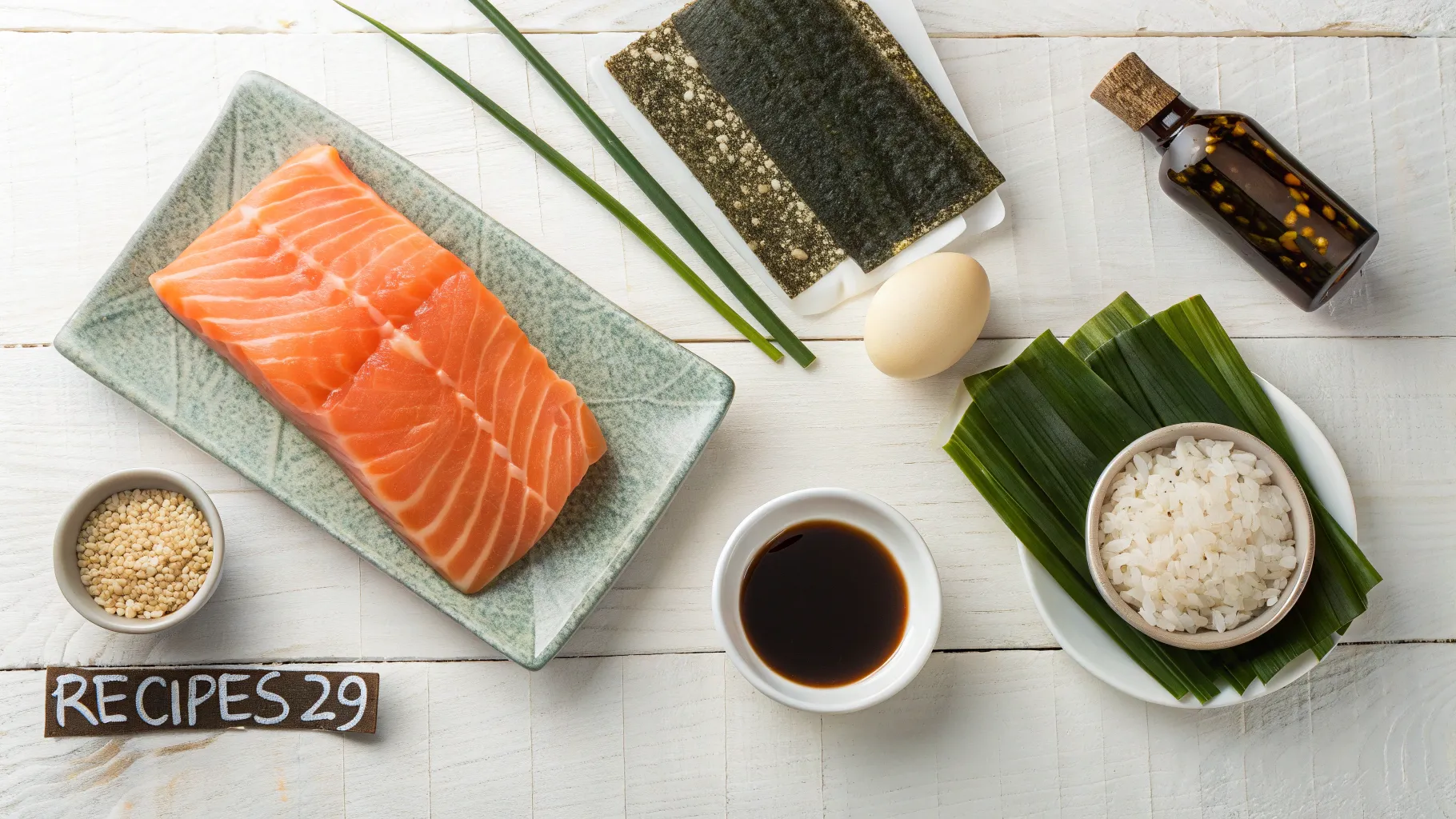 salmon onigiri