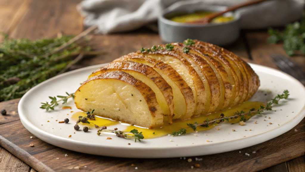 potato pave