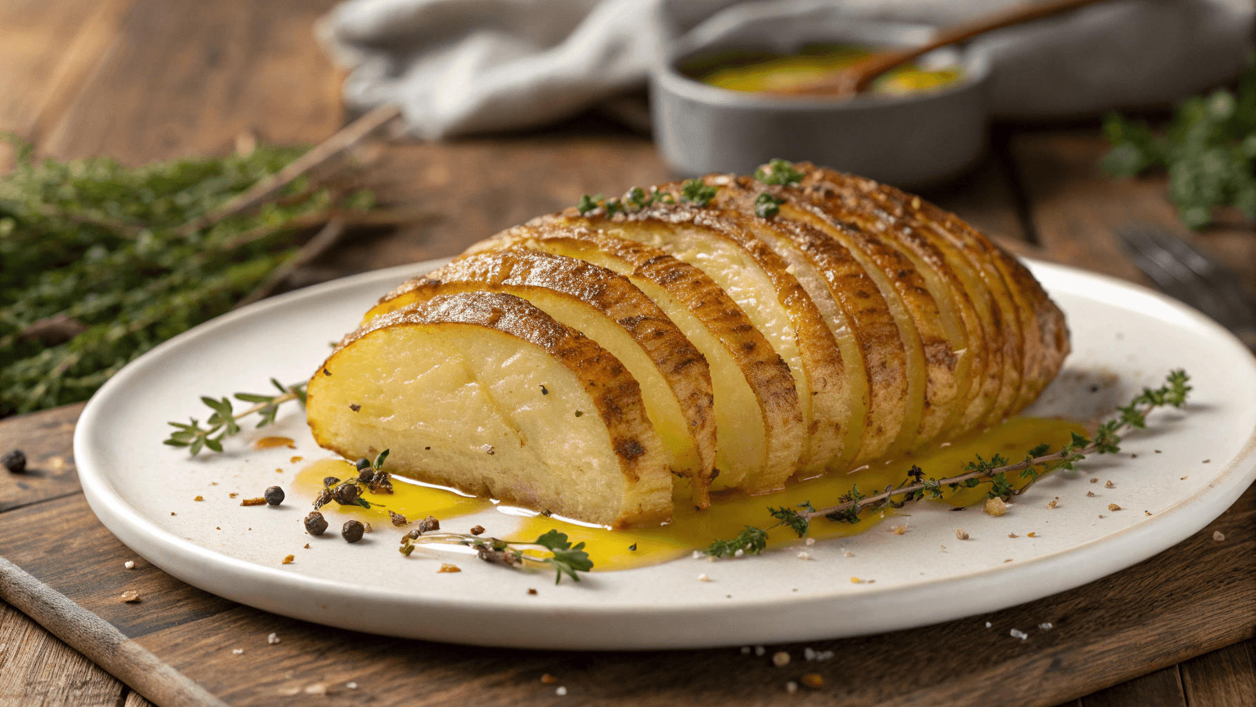 potato pave