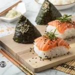 salmon onigiri
